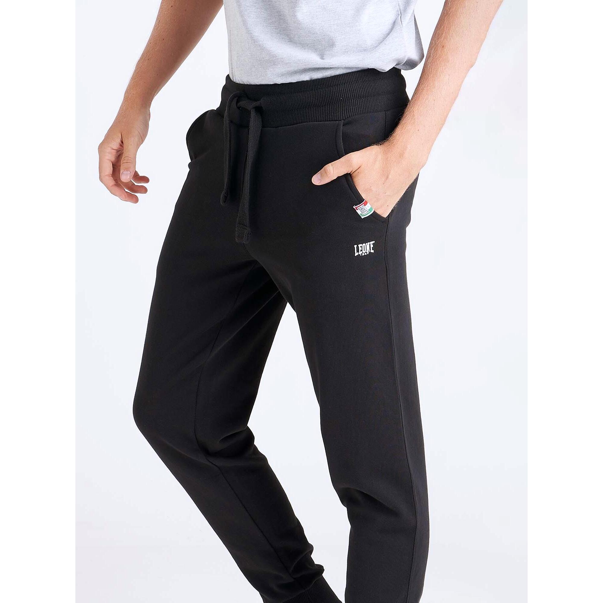 Joggers Leone uomo Basic