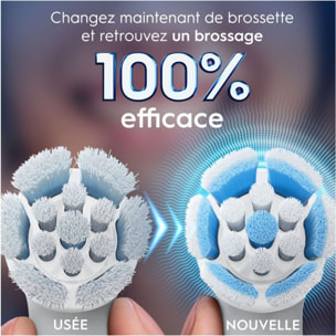Brossette dentaire ORAL-B x6 Gentle Care Blanc
