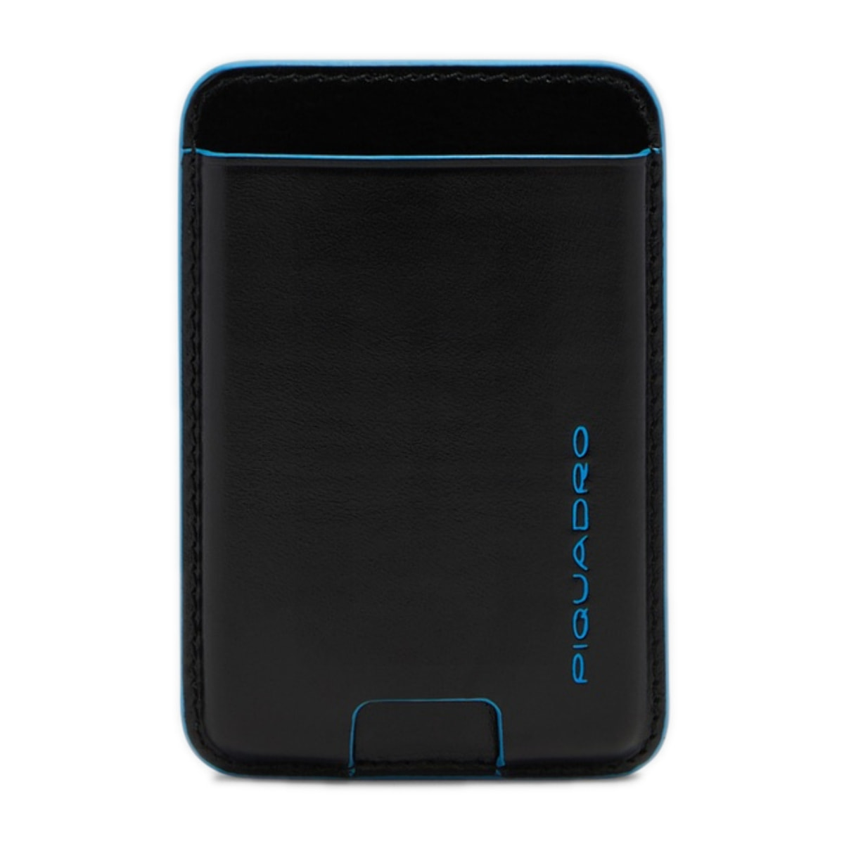 Piquadro Portacarte di credito MagSafe® in pelle