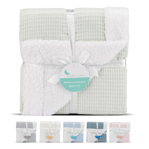 Manta Nido Abejacon Borreguillo