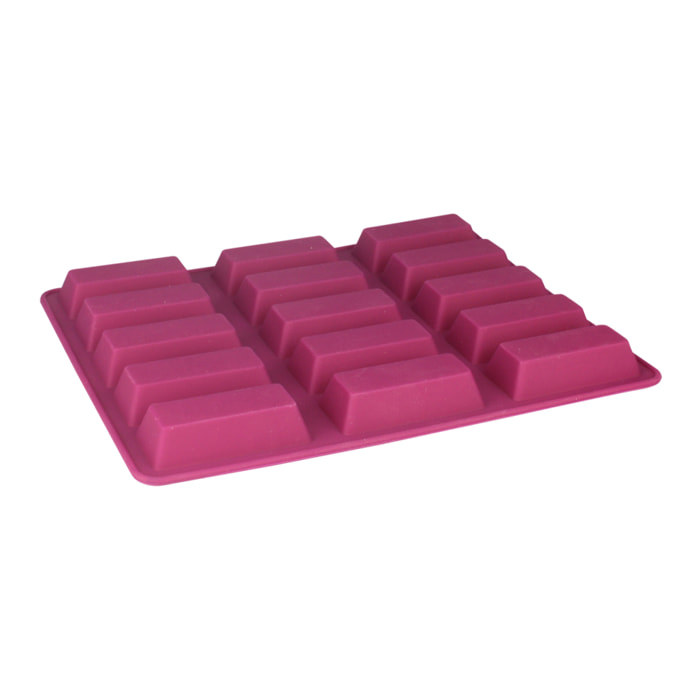 Moule 15 mini financiers en silicone