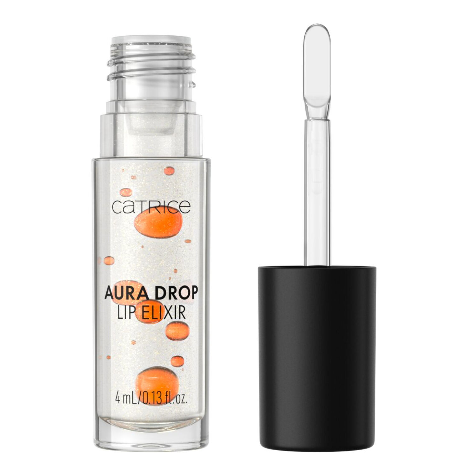 Aura Drop Lip Elixir - Huile Lèvres Parfum Agrumes 4ml