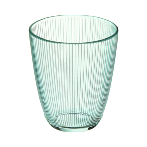 Bicchiere 31 cl Stripy verde