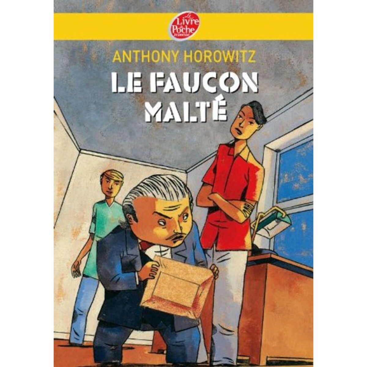 Horowitz, Anthony | Les Frères Diamant - Tome 1 - Le faucon malté | Livre d'occasion