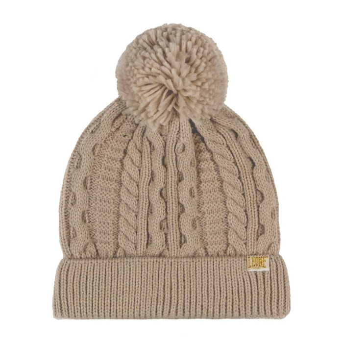 Cappello da donna invernale in treccia cin pompon "Relaxed"