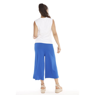 Mamatayoe Pantalón Musa Para Mujer, Azul