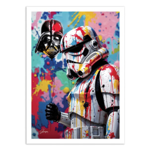 Affiche - Storm Color - Alexandre Granger