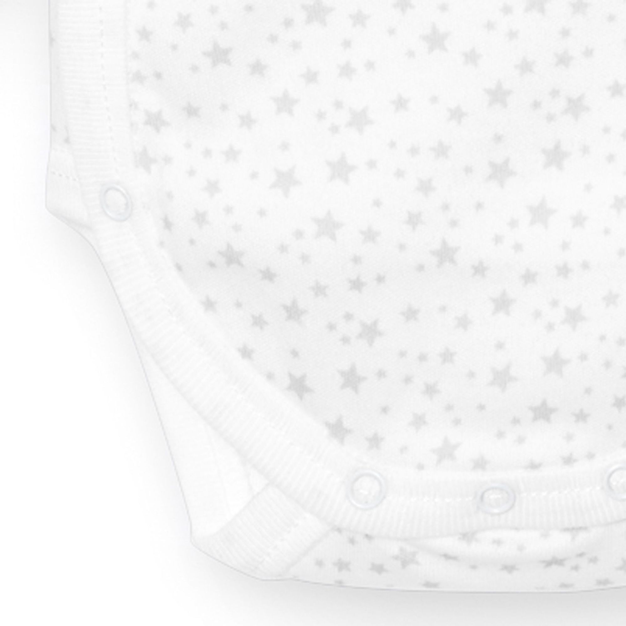 Body bebé manga larga cuello puntilla