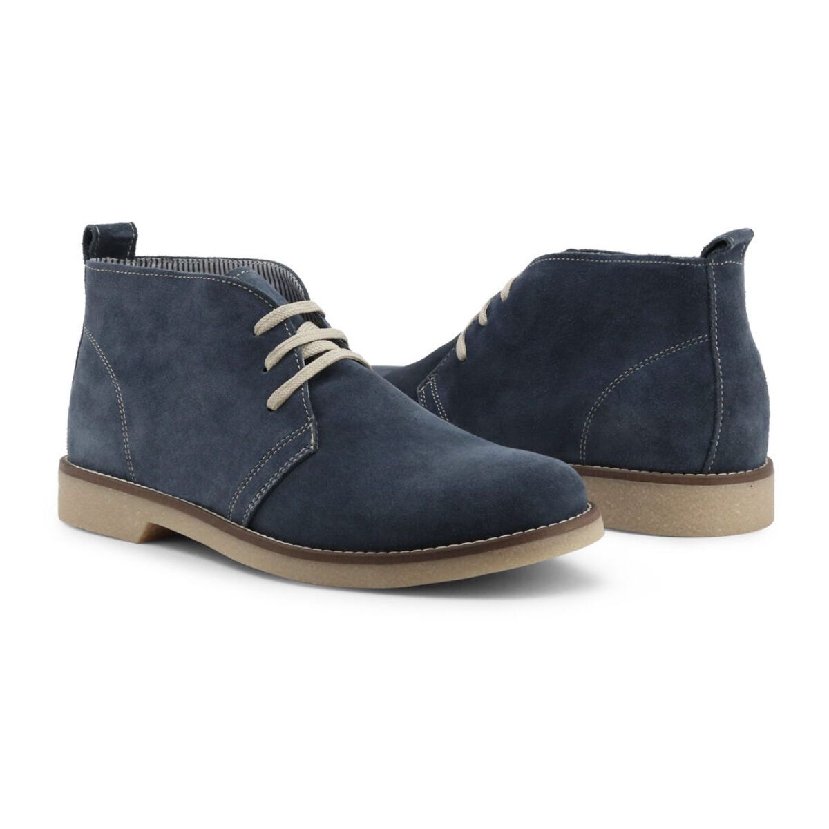 Botin para Hombre - Duca di Morrone Juri Suede Blue