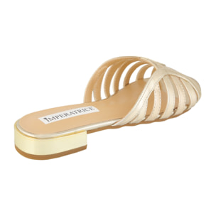 Ciabatte con fasce multicolore