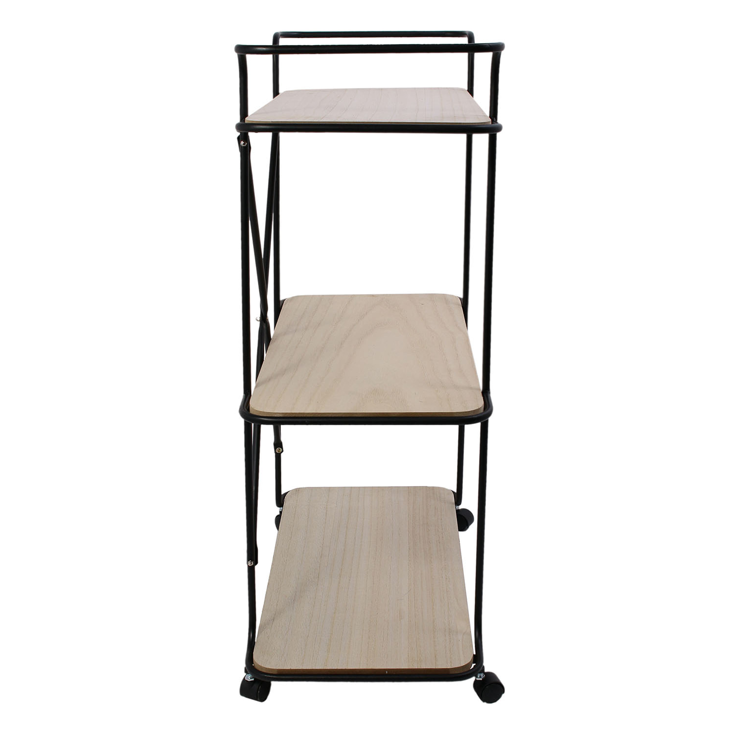 Desserte Indus 3 Niveaux Bois 62x30x83.5cm