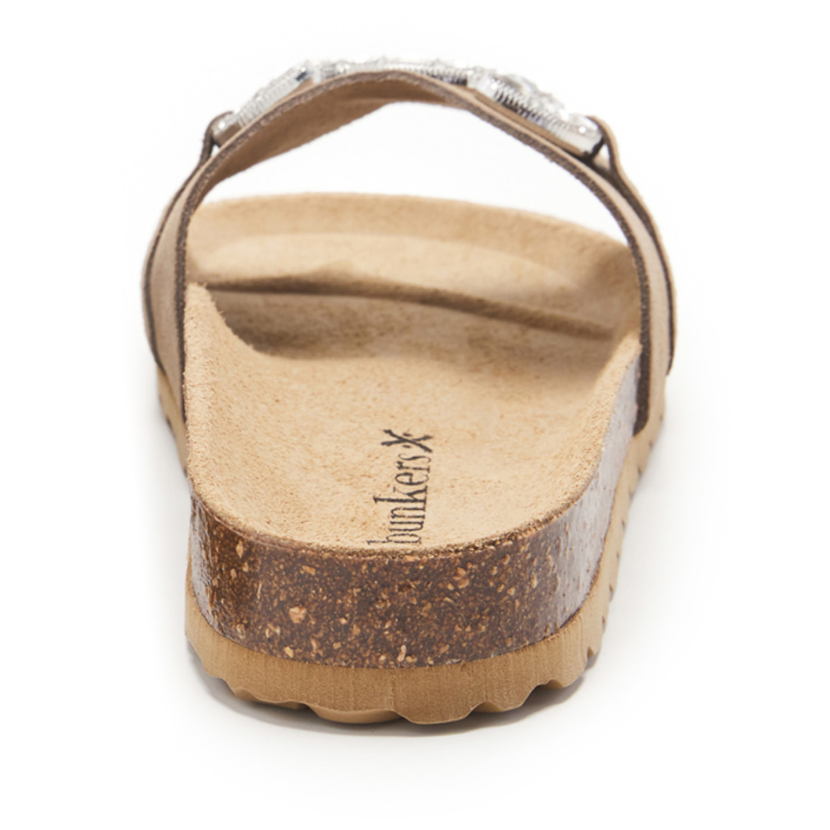 Sandalia BABUNKERS MARRON