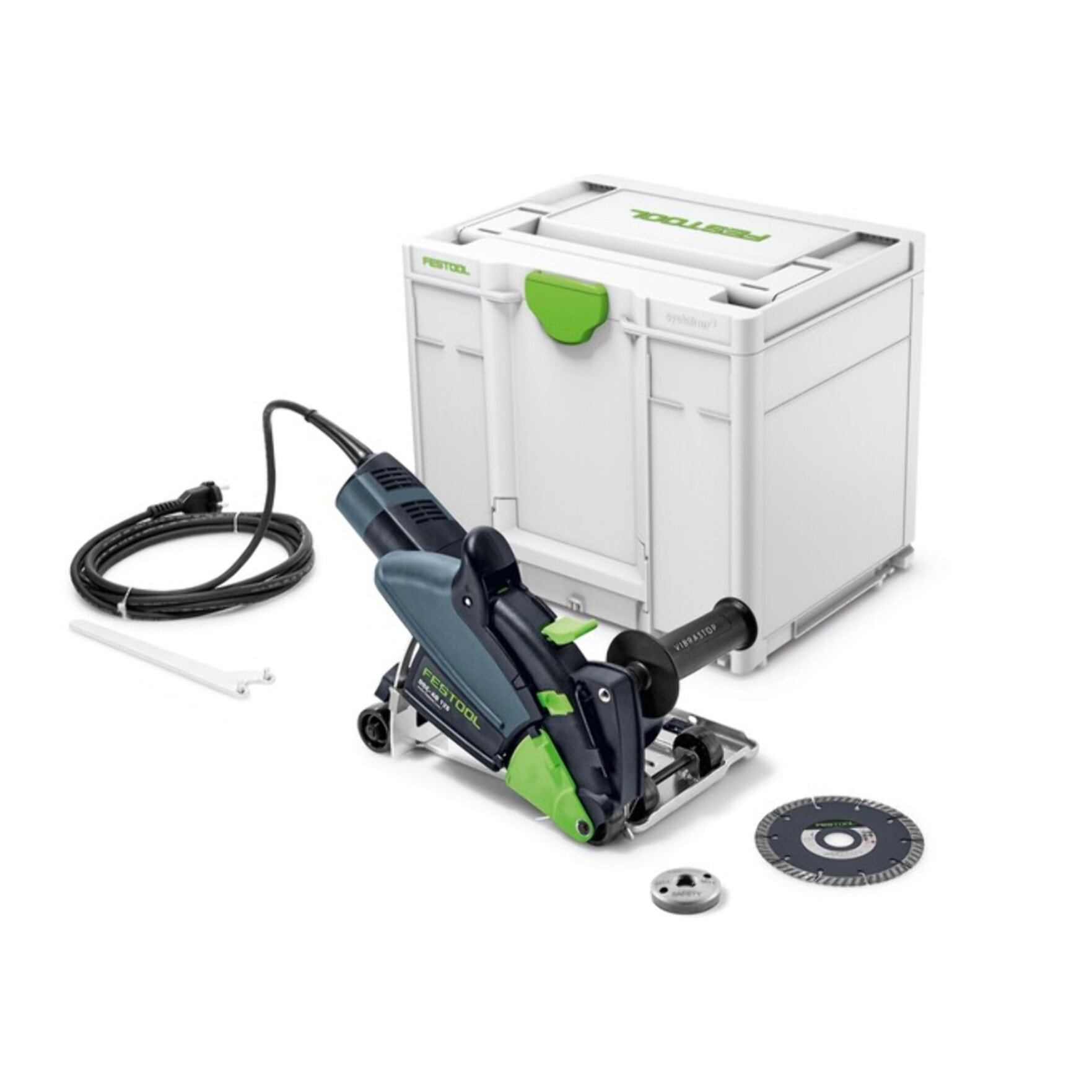 Système de tronçonnage diamant DSC-AG 125-Plus - FESTOOL - avec SYSTAINER - 578438