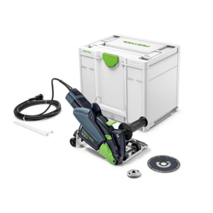 Système de tronçonnage diamant DSC-AG 125-Plus - FESTOOL - avec SYSTAINER - 578438