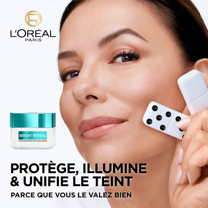 L'Oréal Paris Bright Reveal Crème Hydratante Anti-Taches SPF50