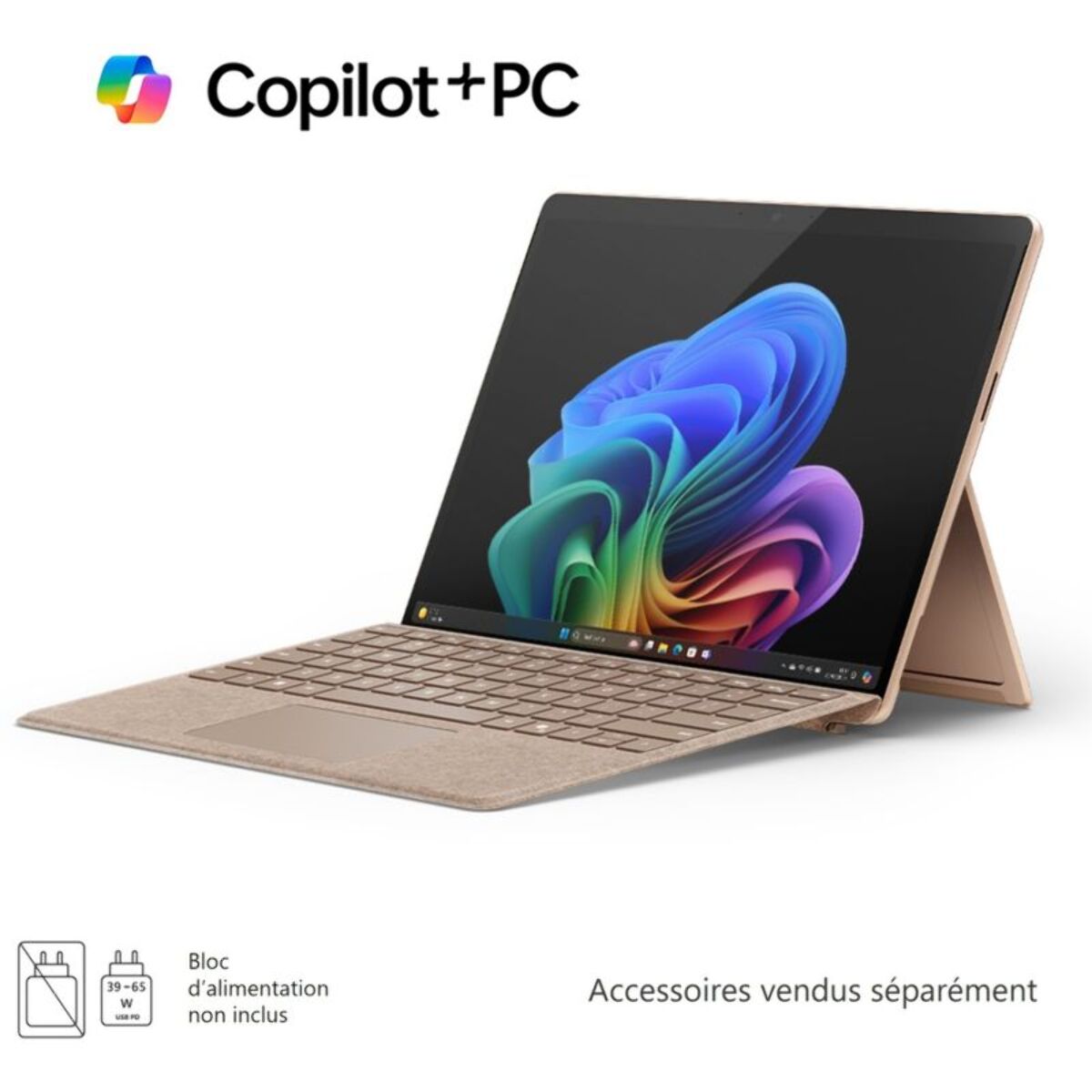 PC Hybride MICROSOFT Surface Pro 11 XElite 16/512 sans alim D