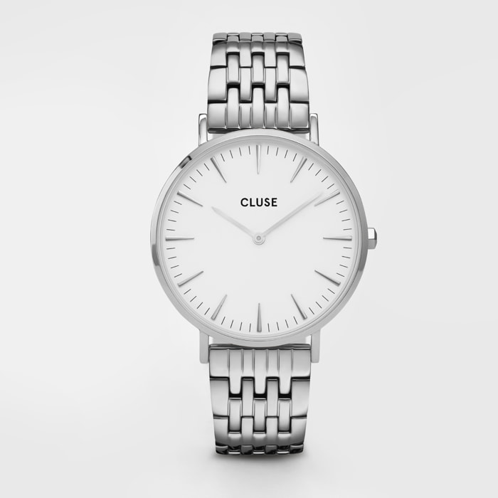 Reloj Cluse CW0101201023 Mujer Analogico Cuarzo con Correa de Acero inoxidable