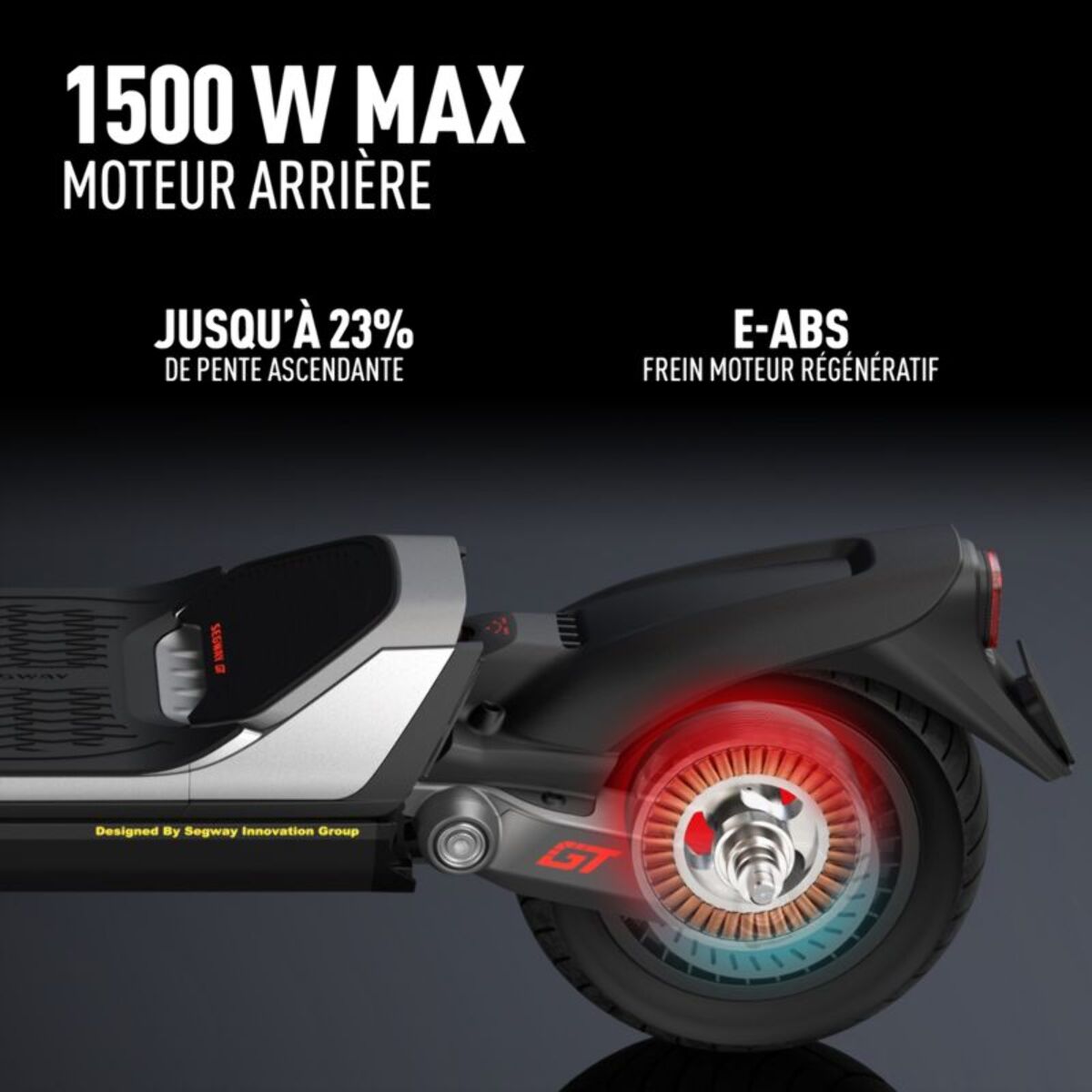 Trottinette électrique SEGWAY GT1E