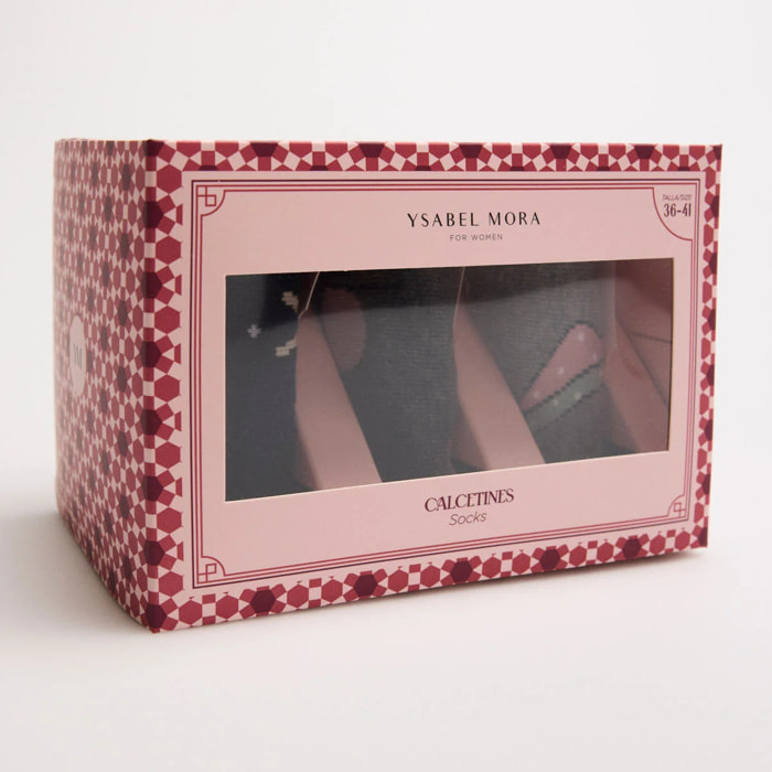 Confezione regalo da 3 calzini Not a morning person