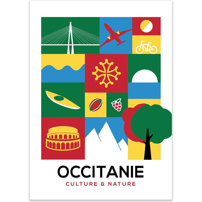 Affiche - Occitanie - Posuta