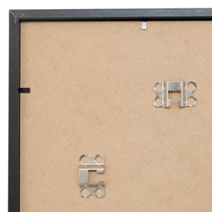 Cadre photo "Manu" noir 50x70cm