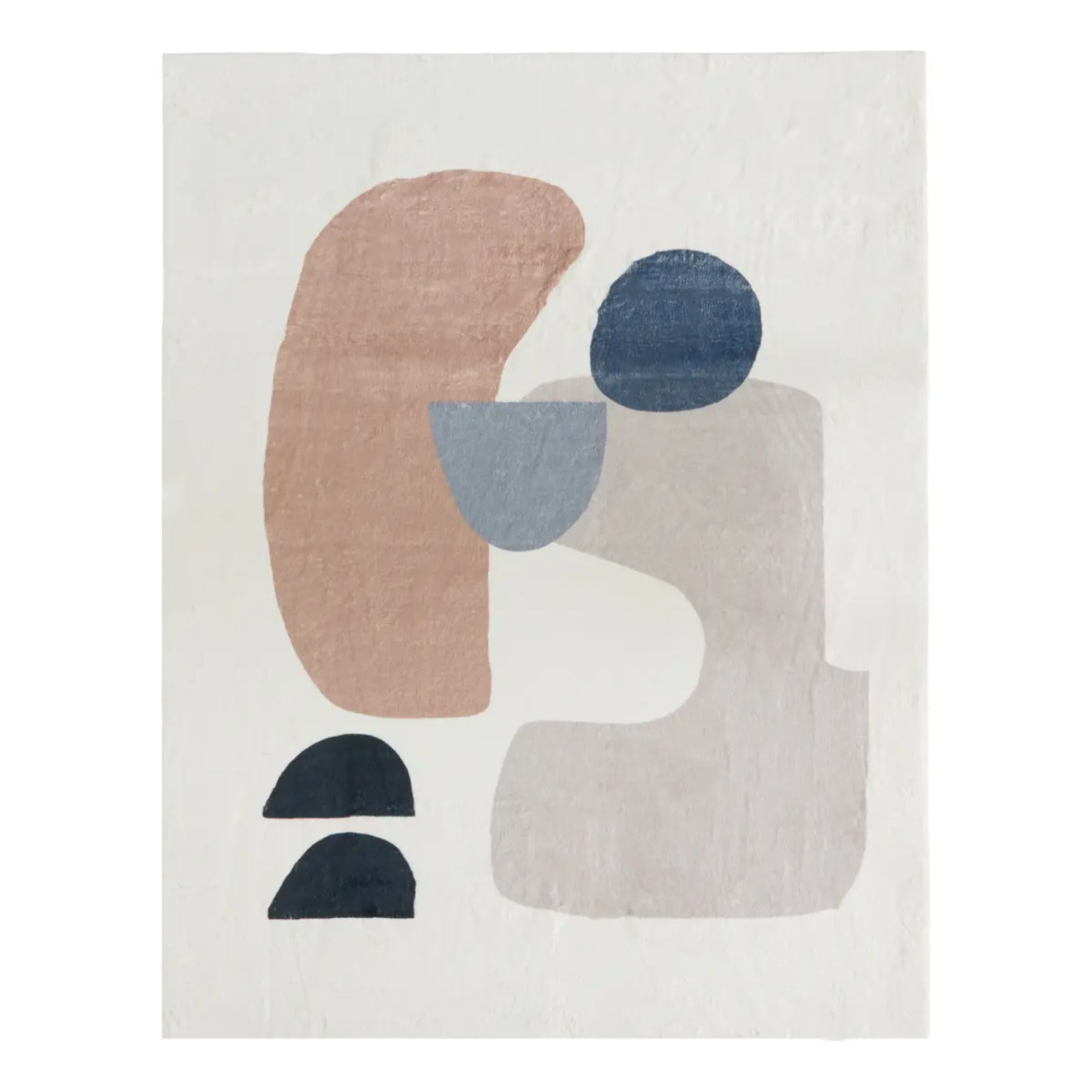 Tapis fausse fourrure Couka 150x120cm