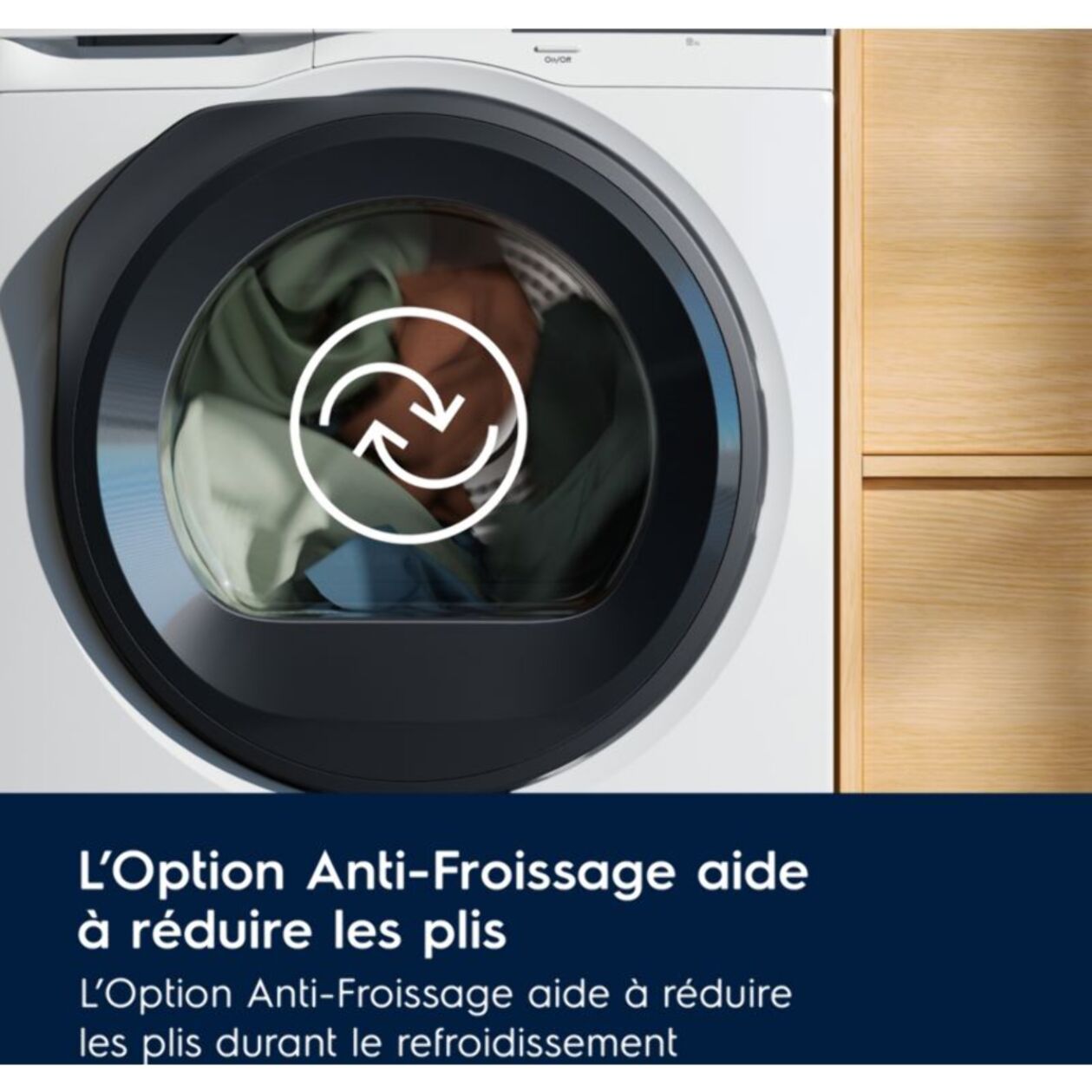 Lave linge séchant hublot ELECTROLUX EW9W1165RB - 10/6 kg - 1600 tr/min - Classe B - Moteur induction