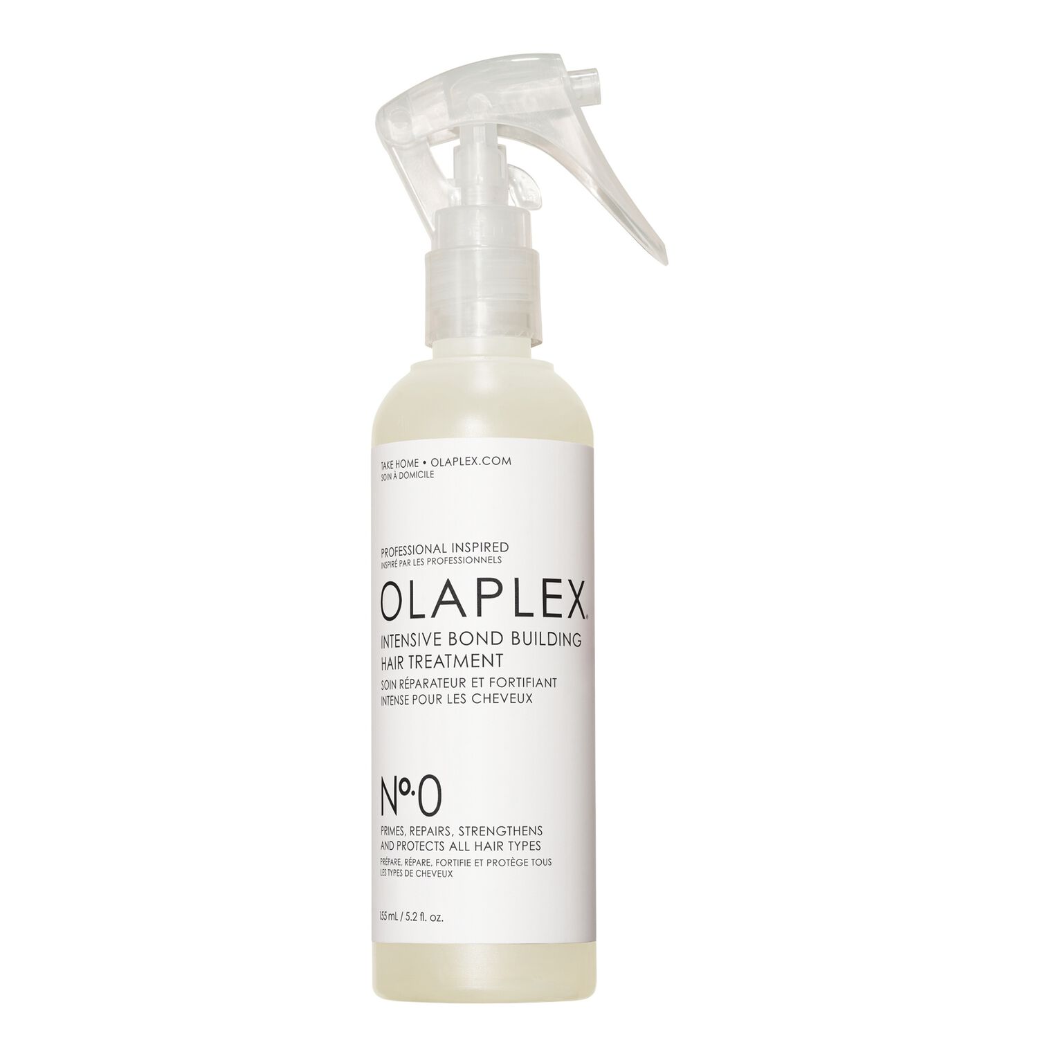 N°0 Soin Réparateur & Fortifiant - Soin Avant-Shampoing pour Cheveux Abîmés 155 ml