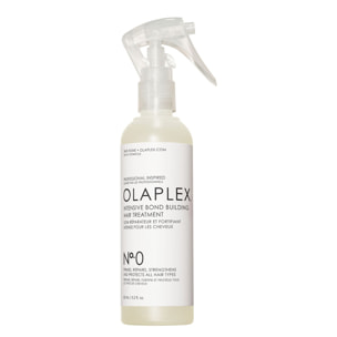 N°0 Soin Réparateur & Fortifiant - Soin Avant-Shampoing pour Cheveux Abîmés 155 ml