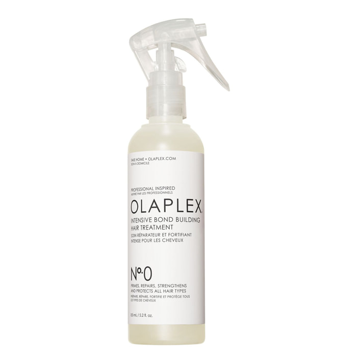 N°0 Soin Réparateur & Fortifiant - Soin Avant-Shampoing pour Cheveux Abîmés 155 ml