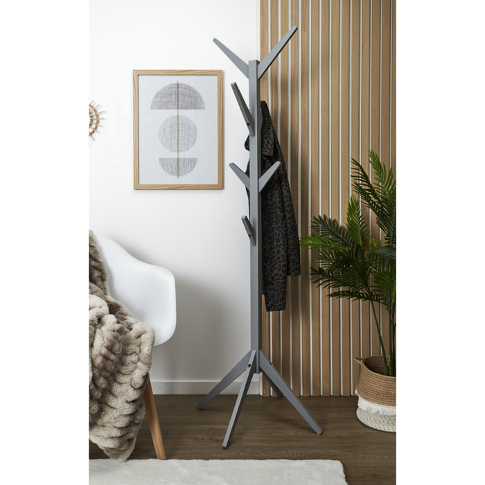 Portemanteau Arbre Gris 178cm
