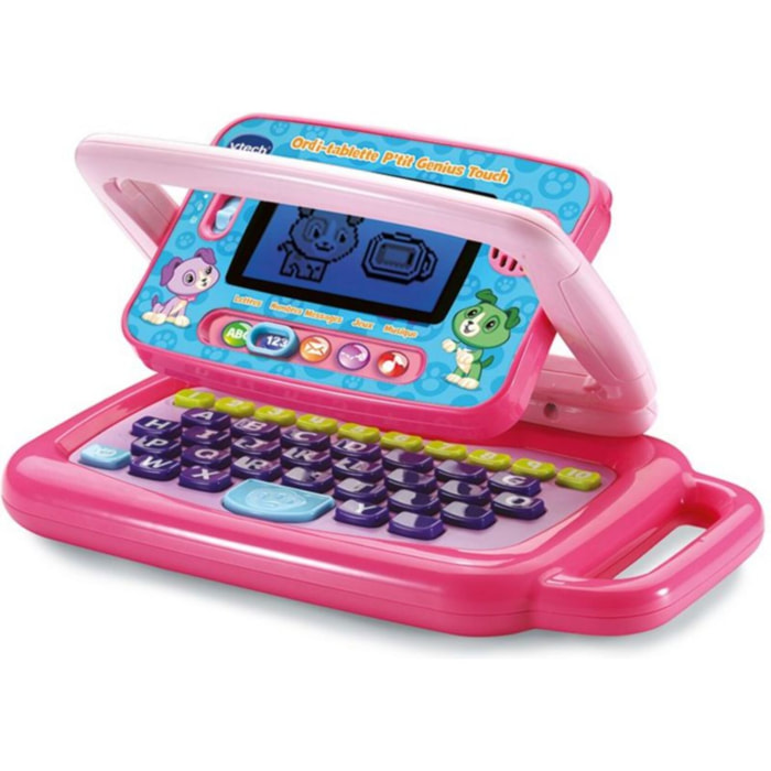 Ordinateur enfant VTECH Ordi-tablette P'tit Genius Touch mauve