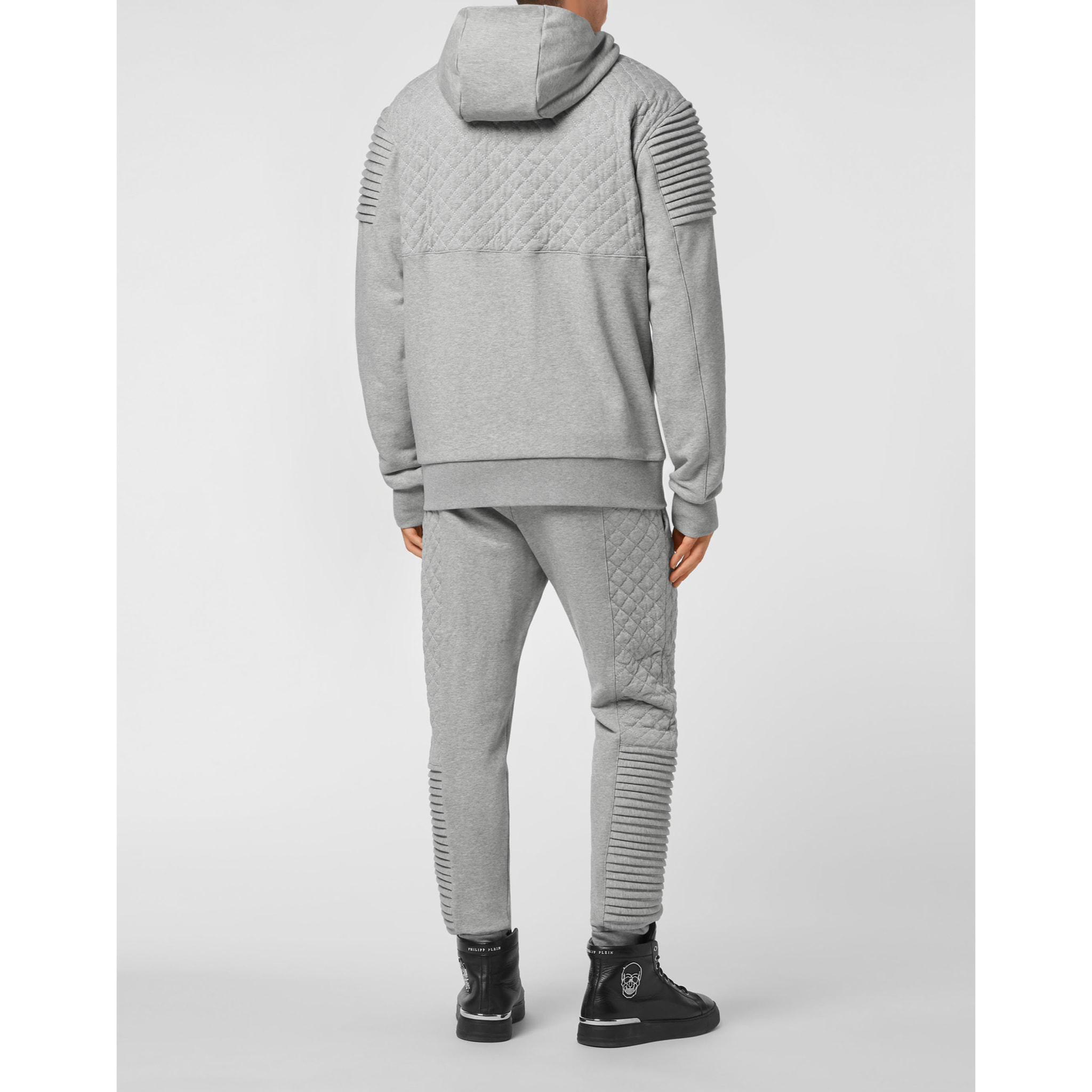 PHILIPP PLEIN Chándal: sudadera con capucha y pantalón