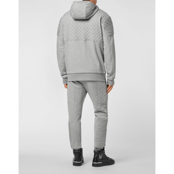 PHILIPP PLEIN Chándal: sudadera con capucha y pantalón
