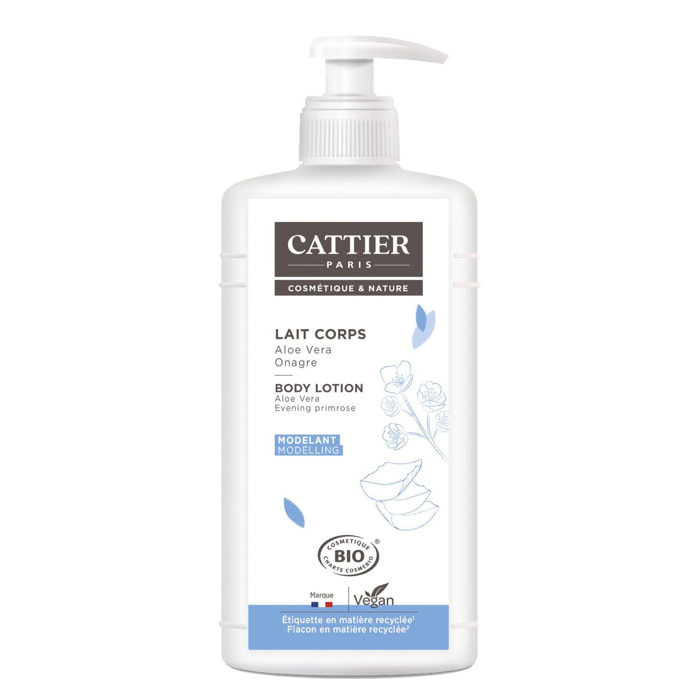 Lait Corps Modelant - Aloe Vera & Onagre 500 ml