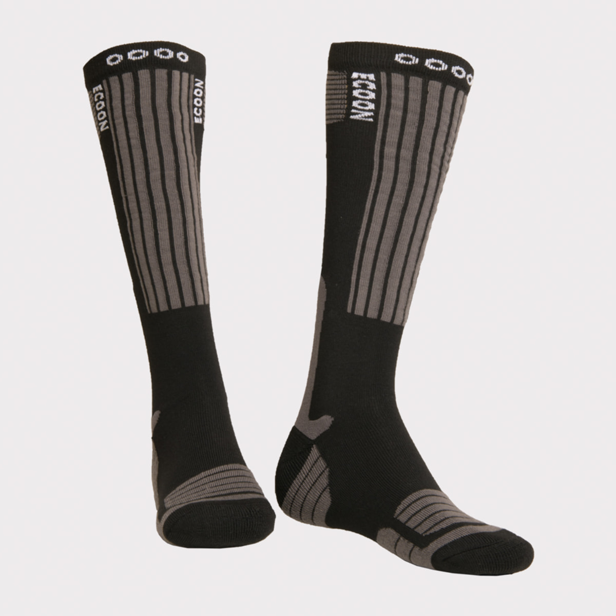 Calcetines Glossglock marca ECOON - Negro