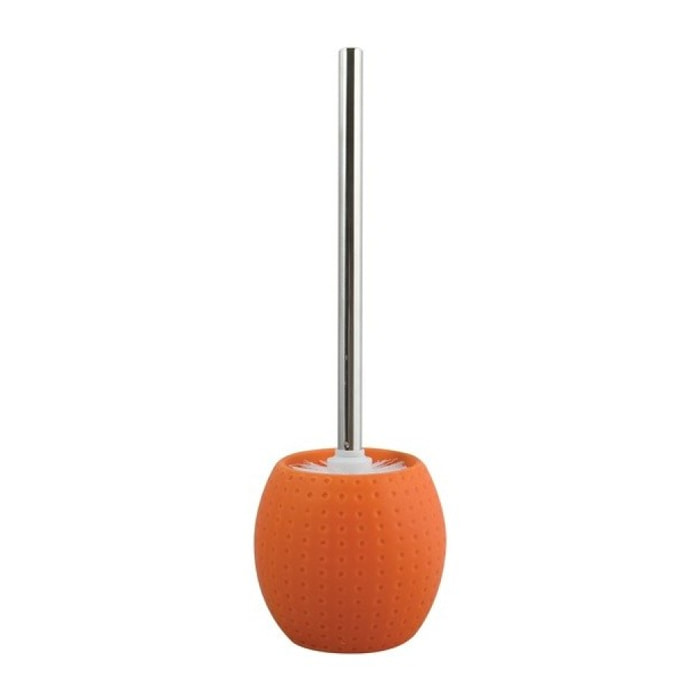 Brosse wc avec support Céramique CAMBERRA Orange MSV