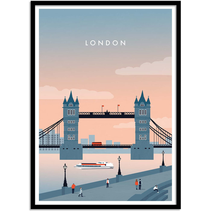 Affiche - London - Katinka Reinke