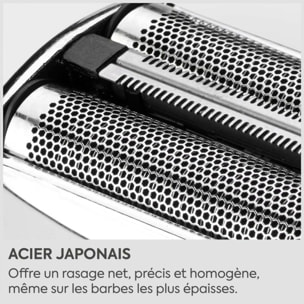 Rasoir électrique BABYLISS Super-X Metal FS996DE