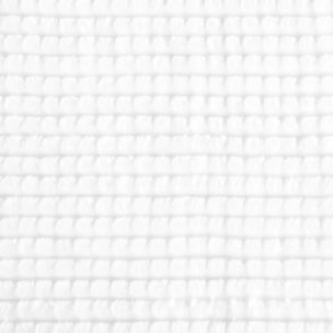 Tapis de bain 50x80cm "Colorama" blanc