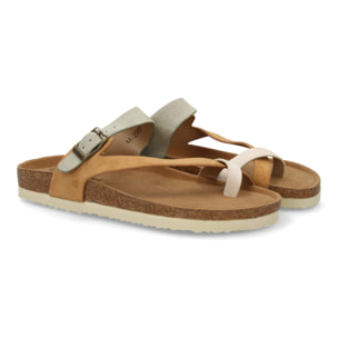 Sandalia bio mujer cómoda y moderna