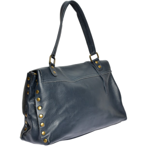 Borsa a spalla Anna Luchini Blu