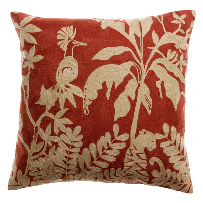 Coussin brodé Raki