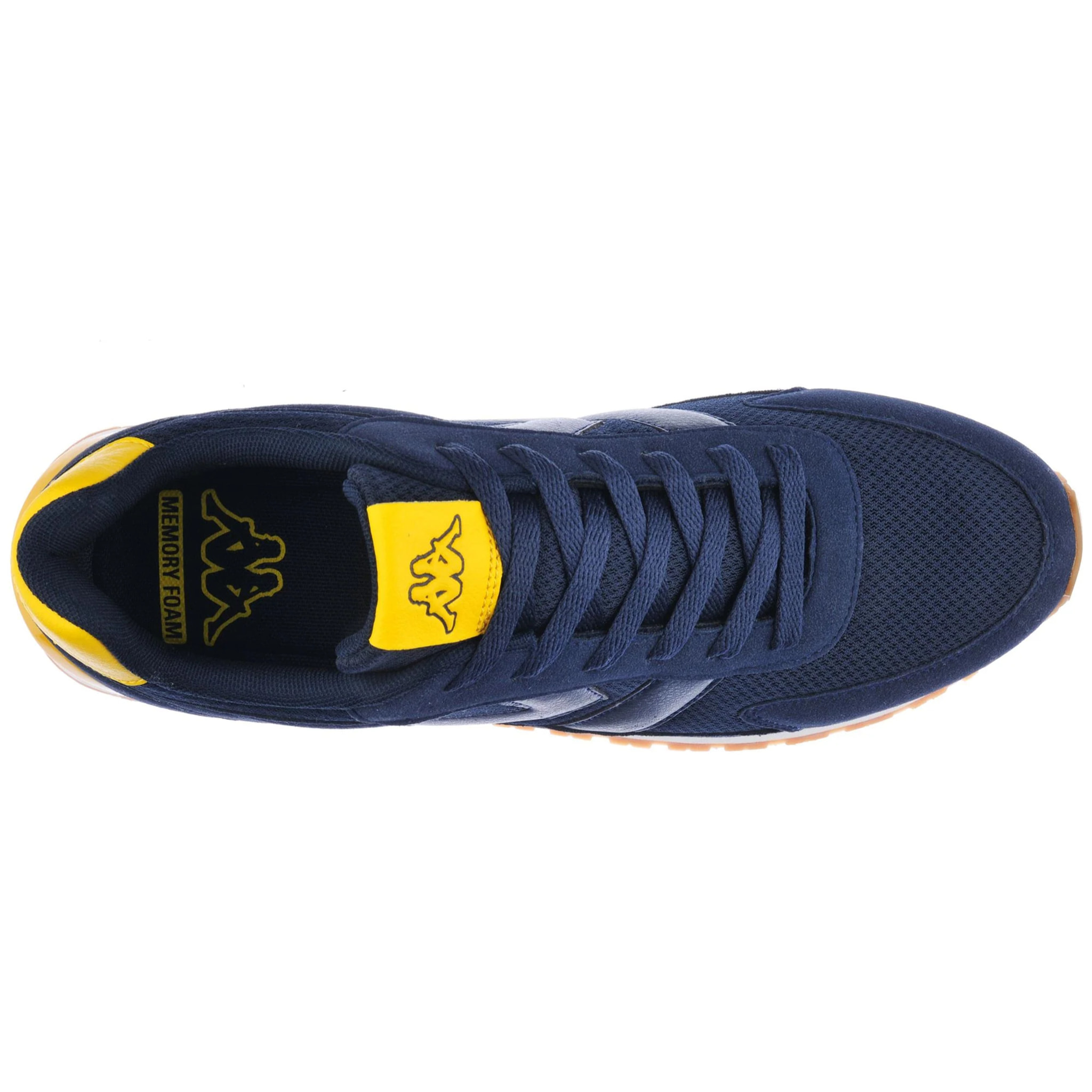 Kappa - Sneakers Uomo Donna Blu - Logo Martin