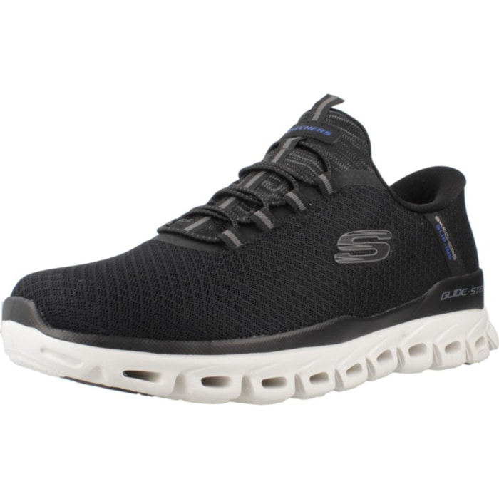 Sneakers De  Hombre Slip-ins 233010s Summits Negro