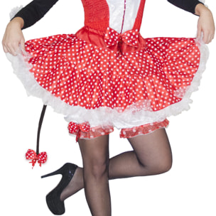 Costume Topina Pretty Mouse Costume Donna