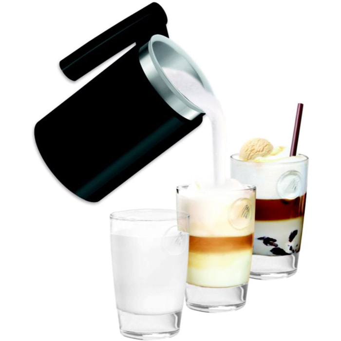 Mousseur à lait MELITTA Cremio II 1014-02 Noir