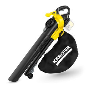 Aspirateur souffleur broyeur Karcher BLV 36-240 Battery (sans batterie) - Vitesse air 240 km/h- Volume air 9 m³/min