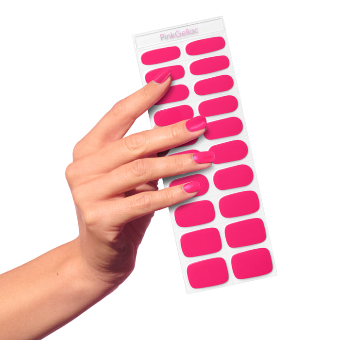 Stickers gel - 0023 Rosy Red