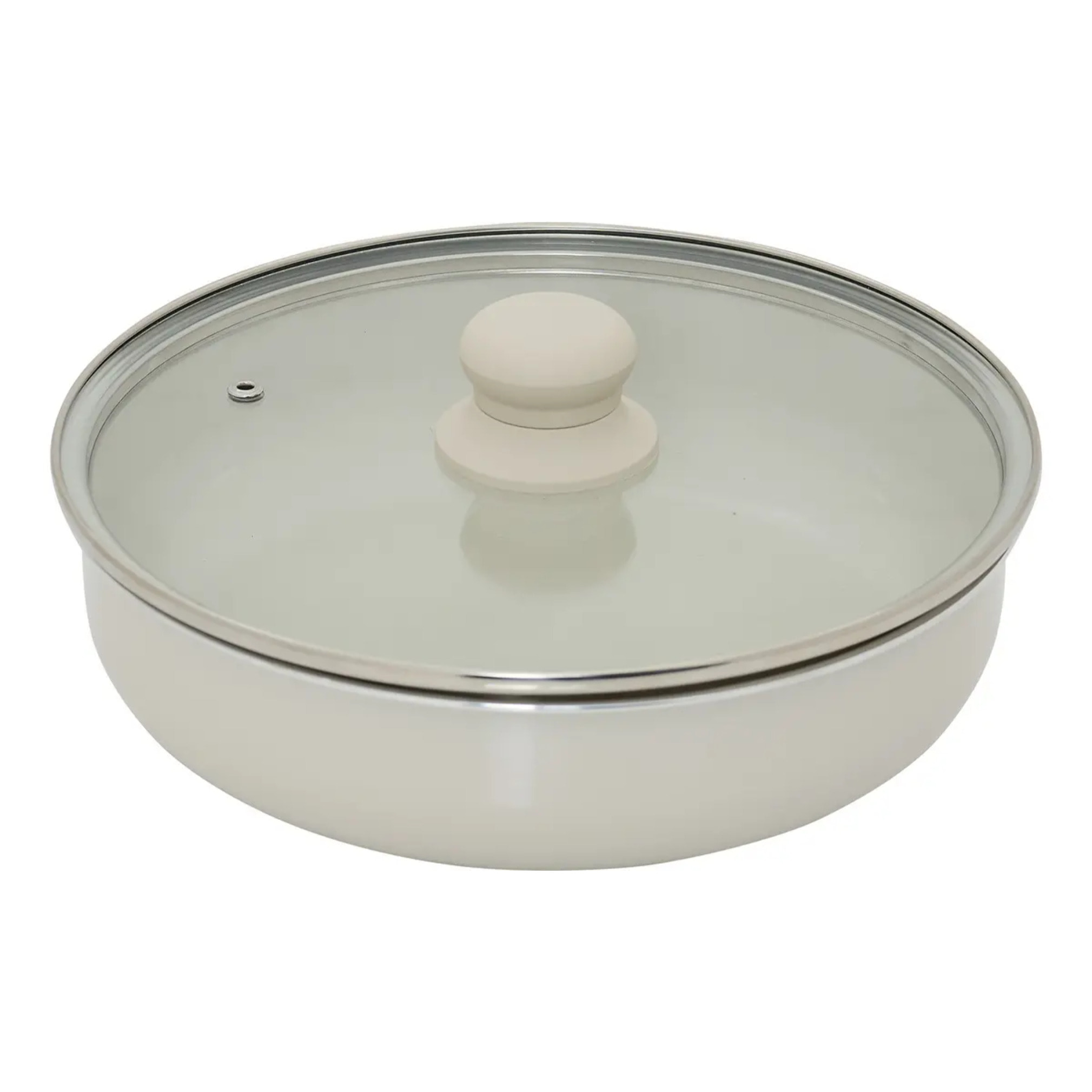 Batterie de cuisine Essentiels 12 pièces beige